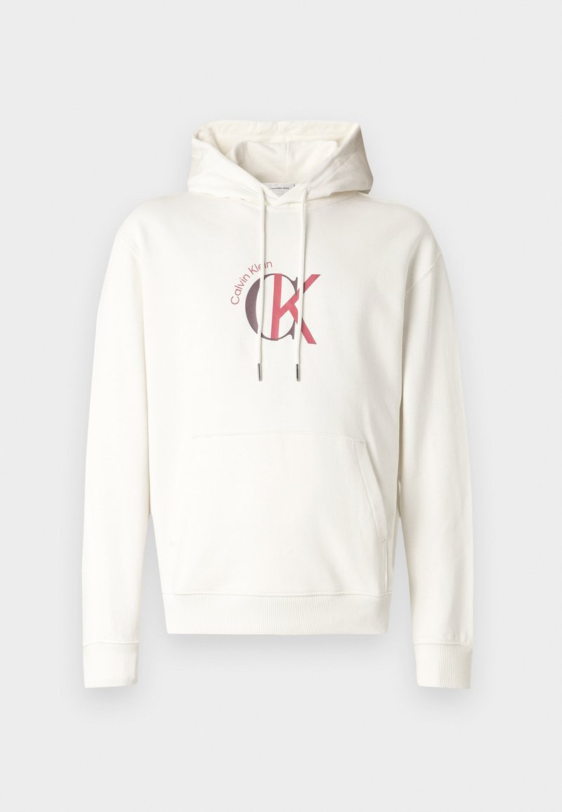 Calvin Klein Jeans Hoodie wit
