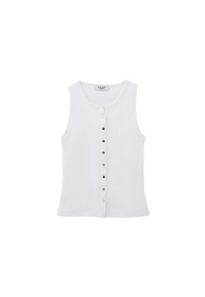 OXXO Cardigan - white
