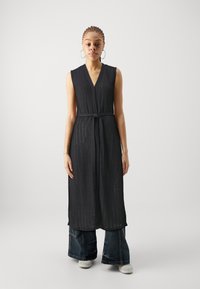 VILA VIREGINA CARDIGAN - Cardigan - black