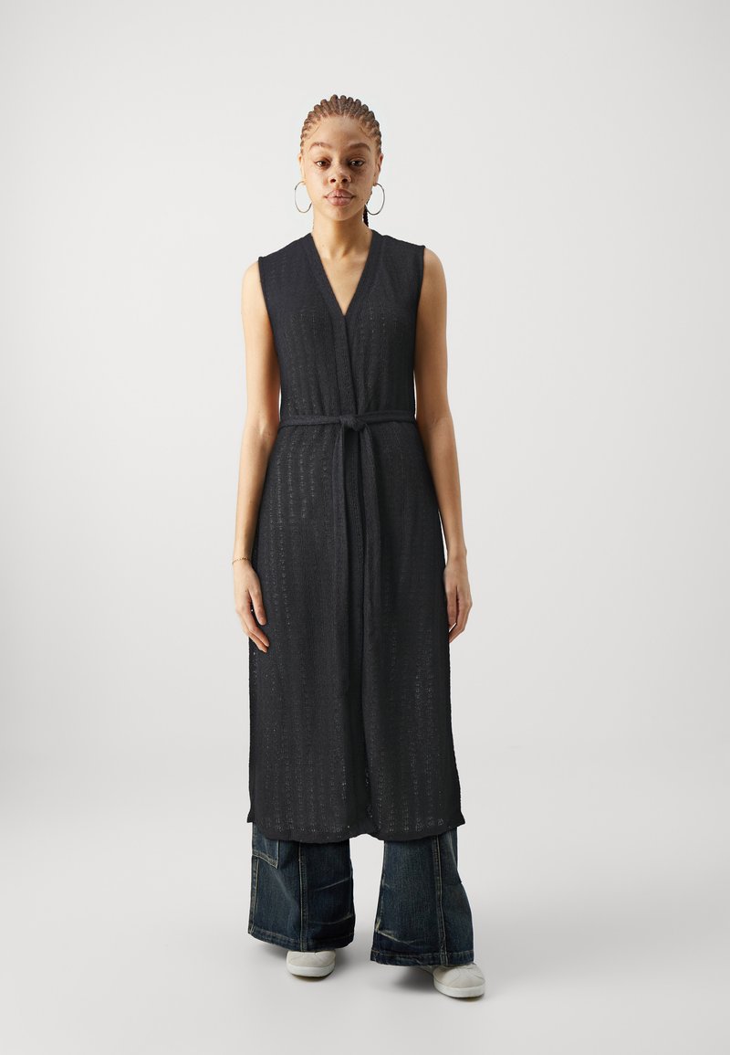 VILA VIREGINA CARDIGAN - Cardigan - black