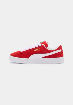 SUEDE XL UNISEX - Skate shoes - for all time red/white