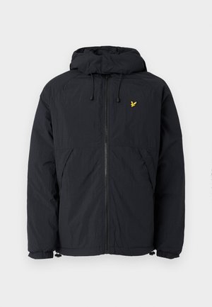 Lyle & Scott PADDED PUFFER JACKET - Giacca invernale - jet black
