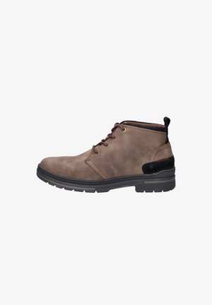 Nelson, NELSON HEREN VETERBOOT - Lace-up ankle boots - bruin