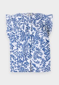 ONLAMANDA - Bluza s gumbima - cloud dancer/estate blue