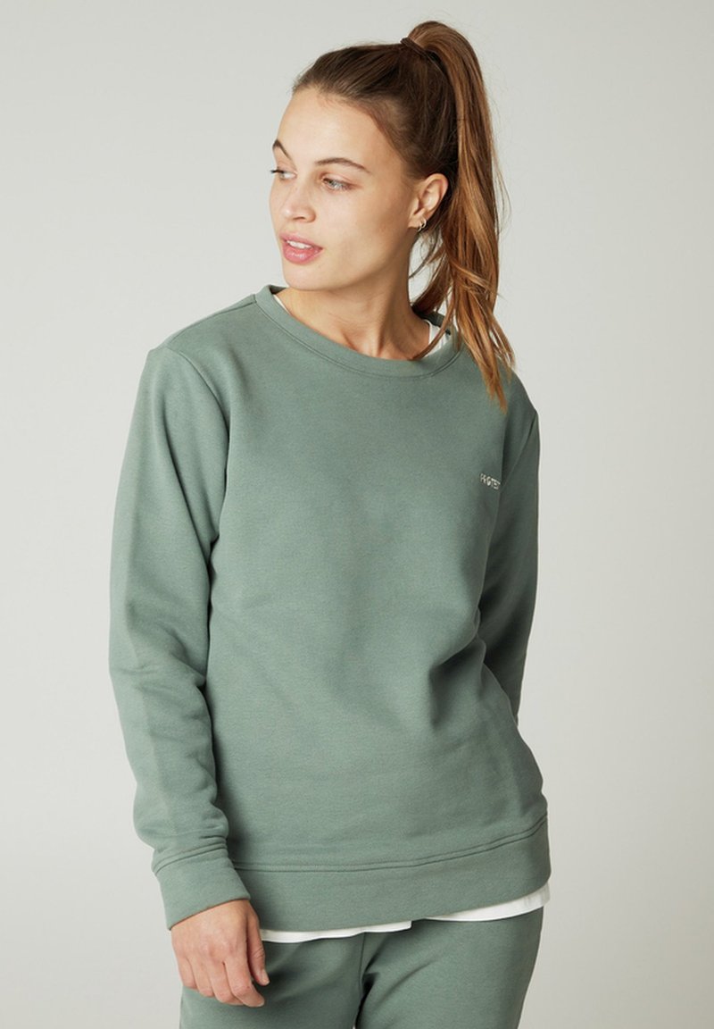 Protest PRTMANSIRI - Sudadera - glass bottlegreen
