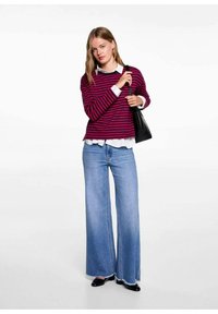 Mango Kids Pitkähihainen paita - bordeaux