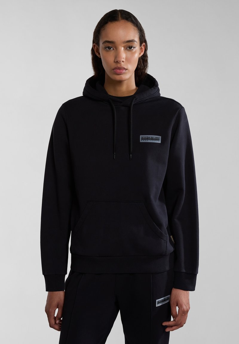 Napapijri B-IAATO H W S - Jersey con capucha - black