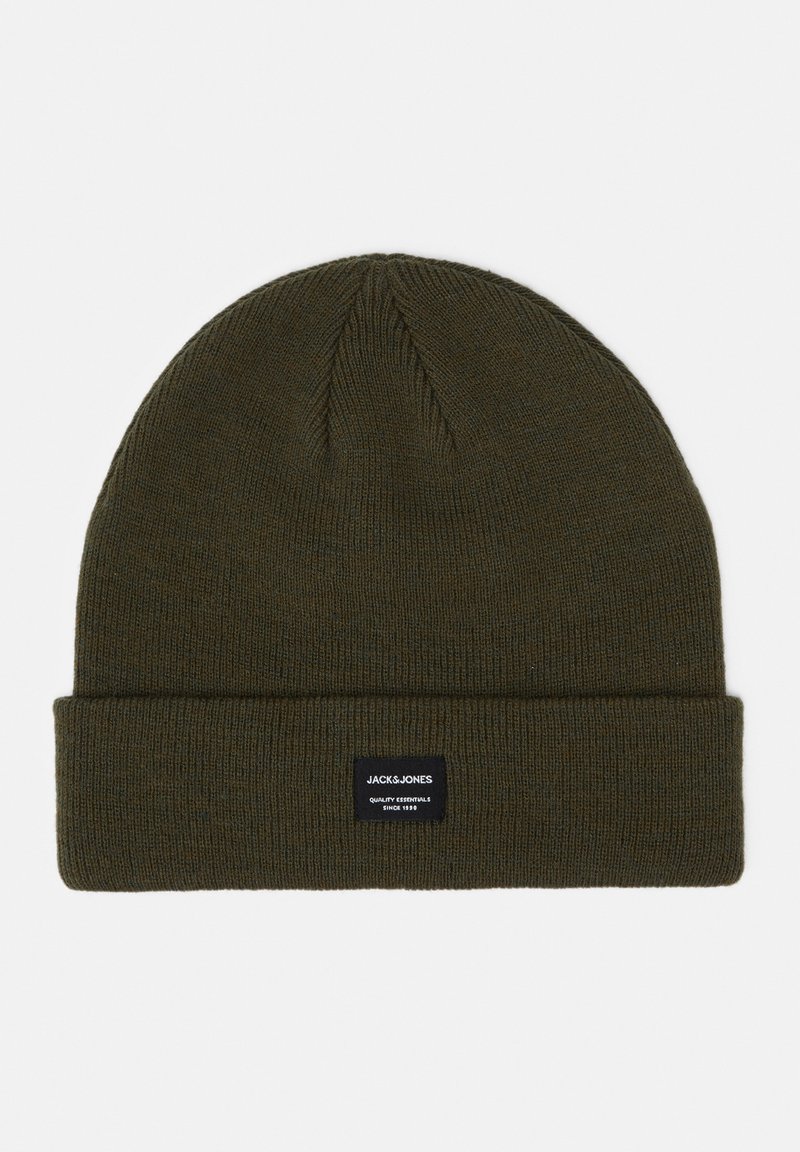Jack & Jones JACDNA - Kootud müts - forest night