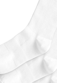 Next ARCH SUPPORT ANKLE 3 PACK - Zoknik - white ribbed