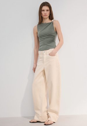 Mango ADULT - Bluse - green