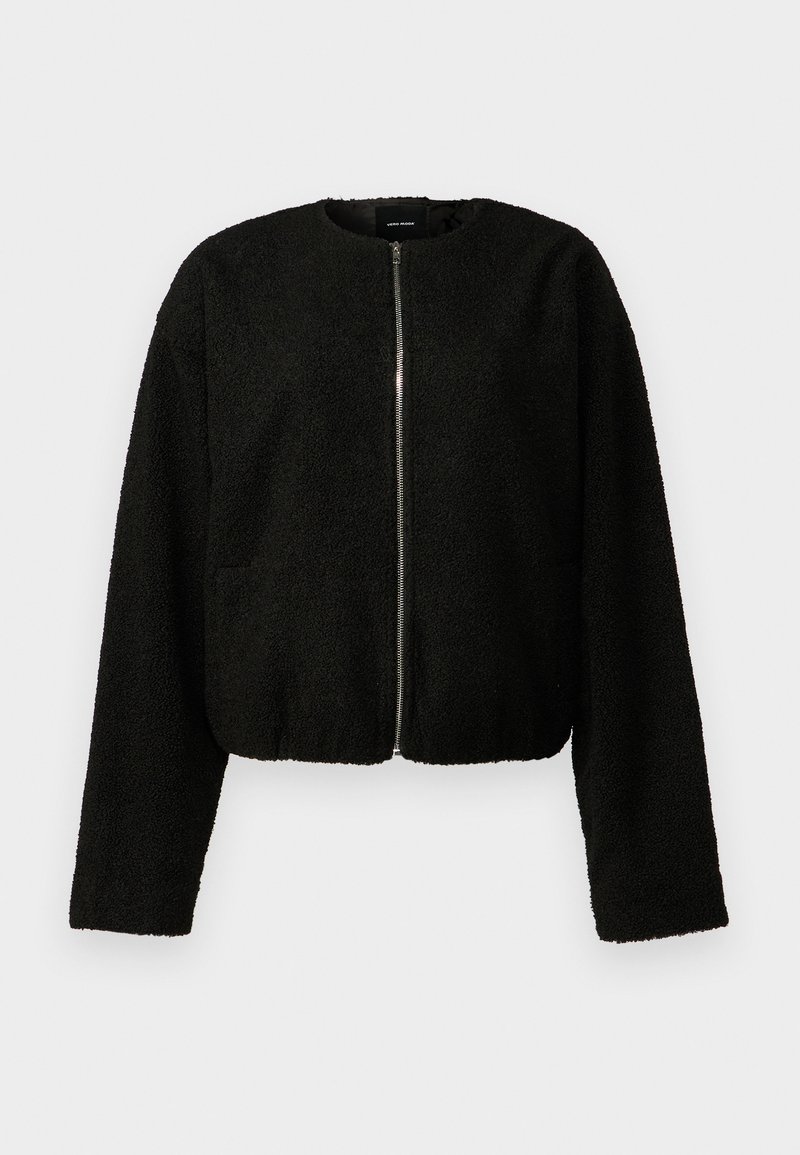 Vero Moda Tall Winterjas zwart