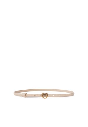 LOVE BERRY  - Remen oko pojasa - beige grigio fumo antique gold