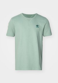 T-Shirt basic - silver green