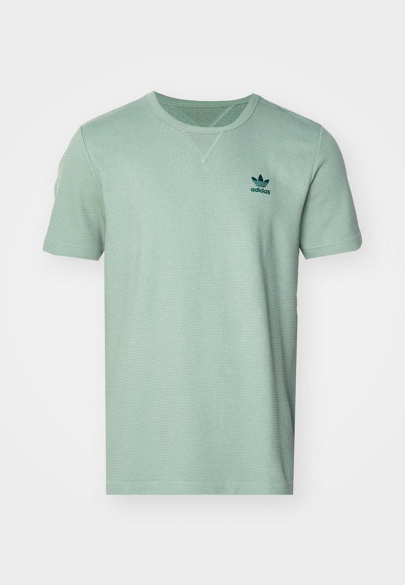 adidas Originals T-shirt basic groen adidas Originals T-shirt basic groen