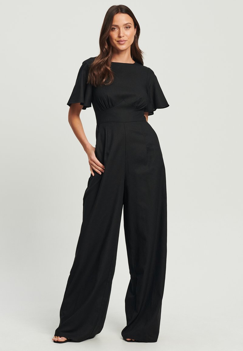 Calli Language CALLI TASHI - Jumpsuit - black - Zalando