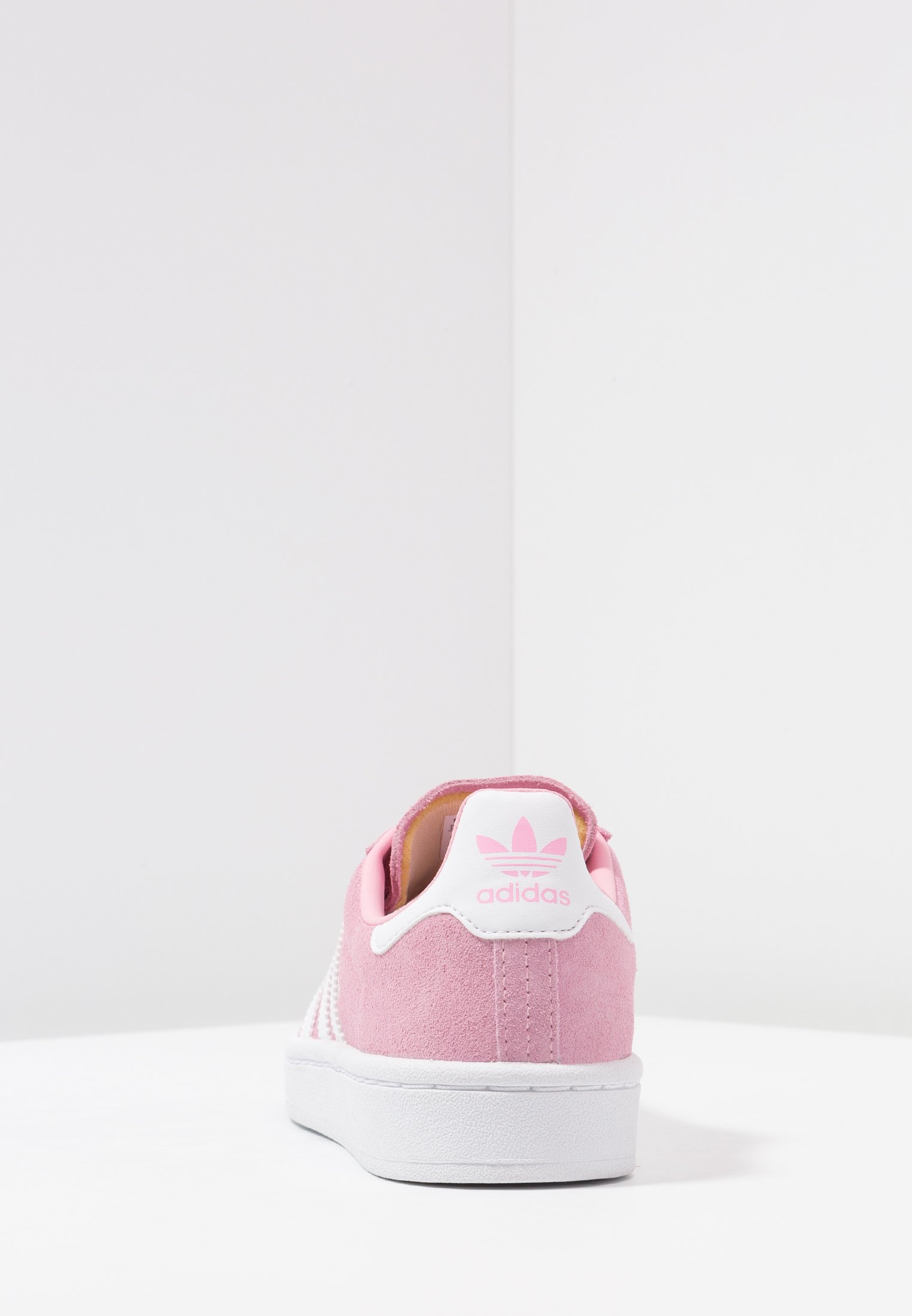 adidas Originals CAMPUS - Baskets basses - light pink/footwear white/rose -  ZALANDO.FR
