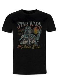 Star Wars STAR WARS: CLASSIC OLD SCHOOL CHOKE UNISEX - Triko s potiskem - black