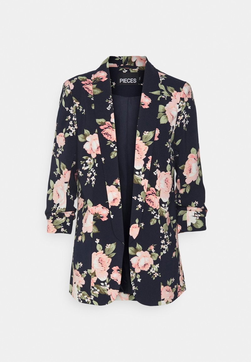 Damen Parkas | Pieces PCBOSS Kurzmantel sky captain/dunkelblau - RD18453 Damen Parkas | Pieces PCBOSS Kurzmantel sky captain/dunkelblau - RD18453