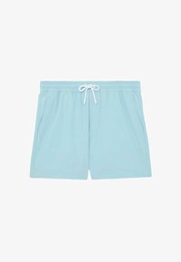 Unausgewählt, aqua blue