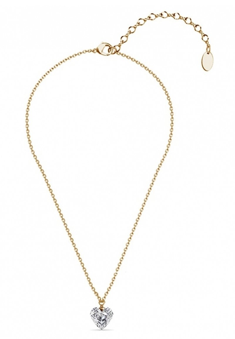 MYC Paris CHEERY HEART - Collana - doré cristal