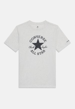 DISSECTED CHUCK PATCH TEE  - Majica kratkih rukava s printom - birch heather
