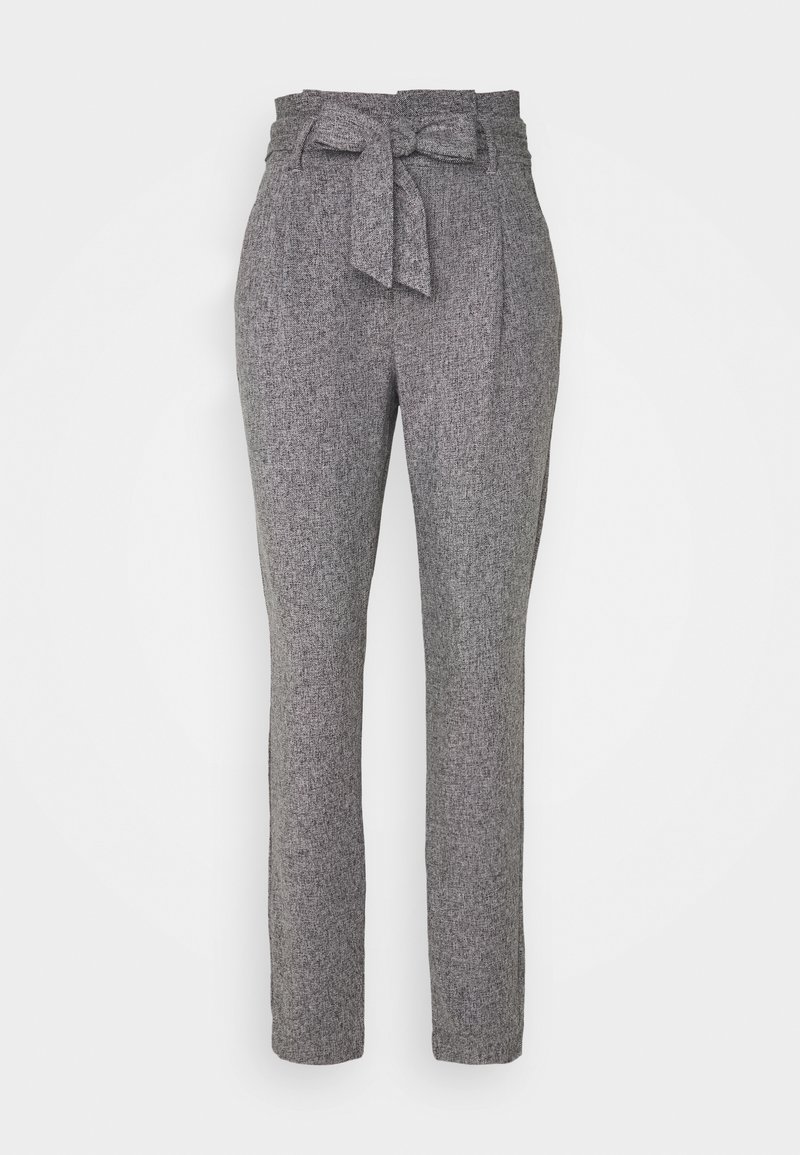 Vero Moda Broek grijs gemêleerd