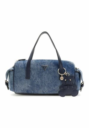 KASSIE BOX  - Sac week-end - denim