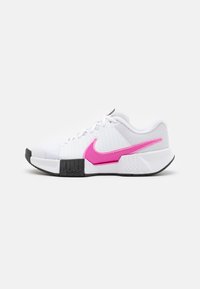 Nike Performance - GP CHALLENGE PRO - Multicourt Tennisschuh - white/playful pink/black Thumbnail-Bild 1