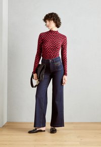 Scotch & Soda LONG SLEEVE - Top s dlhým rukávom - pink
