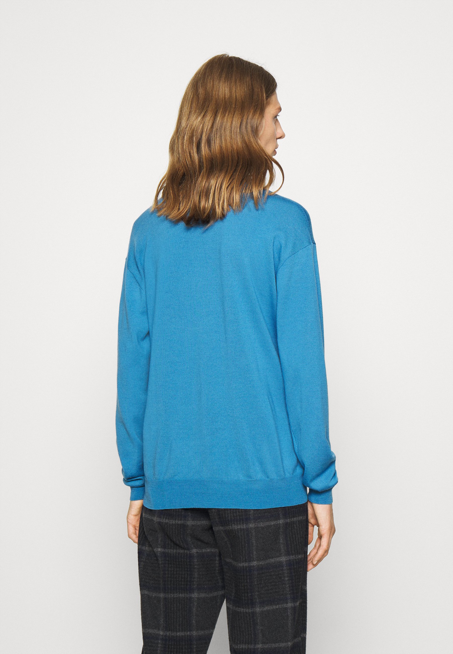 MOSCHINO Jumper - light blue - Zalando 
