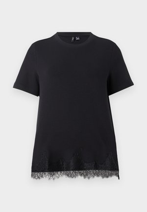 Vero Moda, VMSARA METTE - Βασικό μπλουζάκι - black