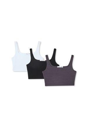 PACK OF 3 - Biustonosz bustier