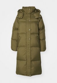GANT FULL LENGTH COAT - Manteau en duvet - dark cactus