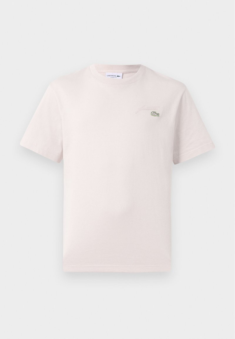 Lacoste T-shirt basic roze