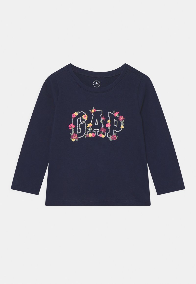 GAP LOGO TODDLER GIRL Long sleeved top blue galaxy/blue Zalando.de