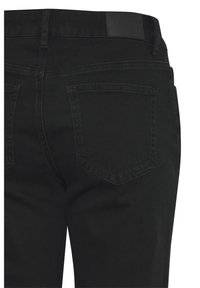 PULZ ZEMMA - Traperice uskog kroja - black denim