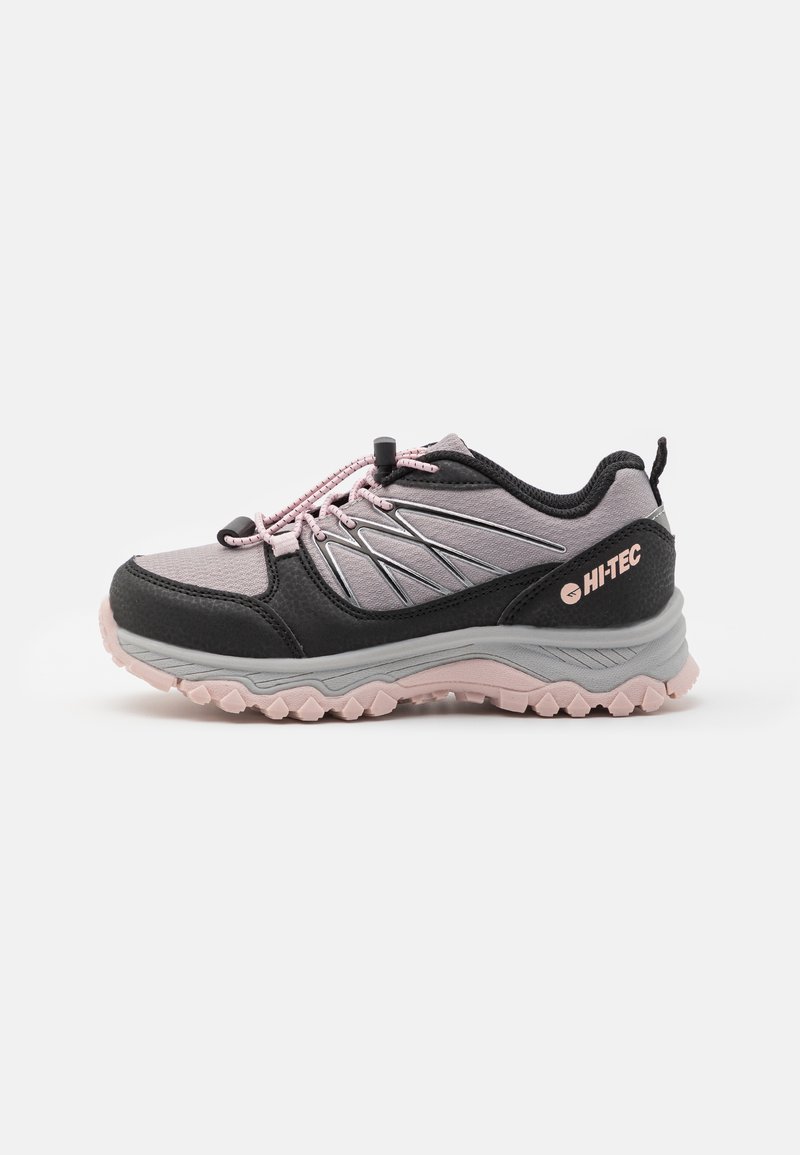 HITEC TRAIL EXPLORER LOW Hiking shoes grey/pink/grey Zalando.co.uk