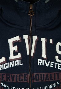 Levi's® Tröja med dragkedja - blue