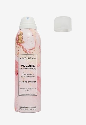 REVOLUTION HAIRCARE VOLUME DRY SHAMPOO - Tørshampoo - volume