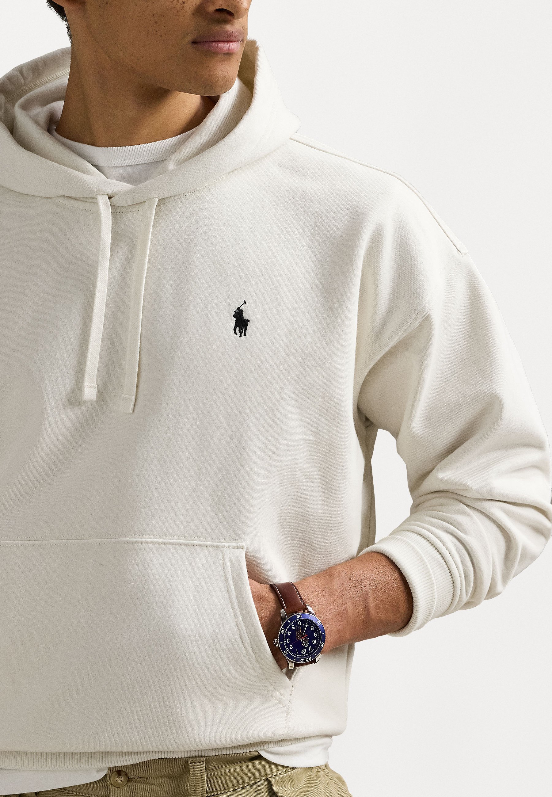 Polo Ralph Lauren RELAXED FIT LOGO FLEECE HOODIE - Kapuzenpullover