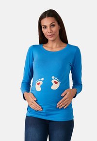 Unausgewählt, dunkelblau