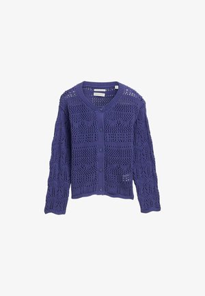 Vesta na kopčanje - dark blue harbor