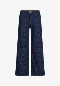Επιλέχθηκε, blue artdeco floral jean