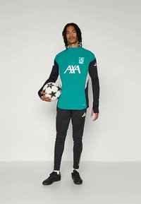 adidas Performance LIVERPOOL FC 25/26 EUROPEAN TRAINING PANTS - Klubu apģērbs - black