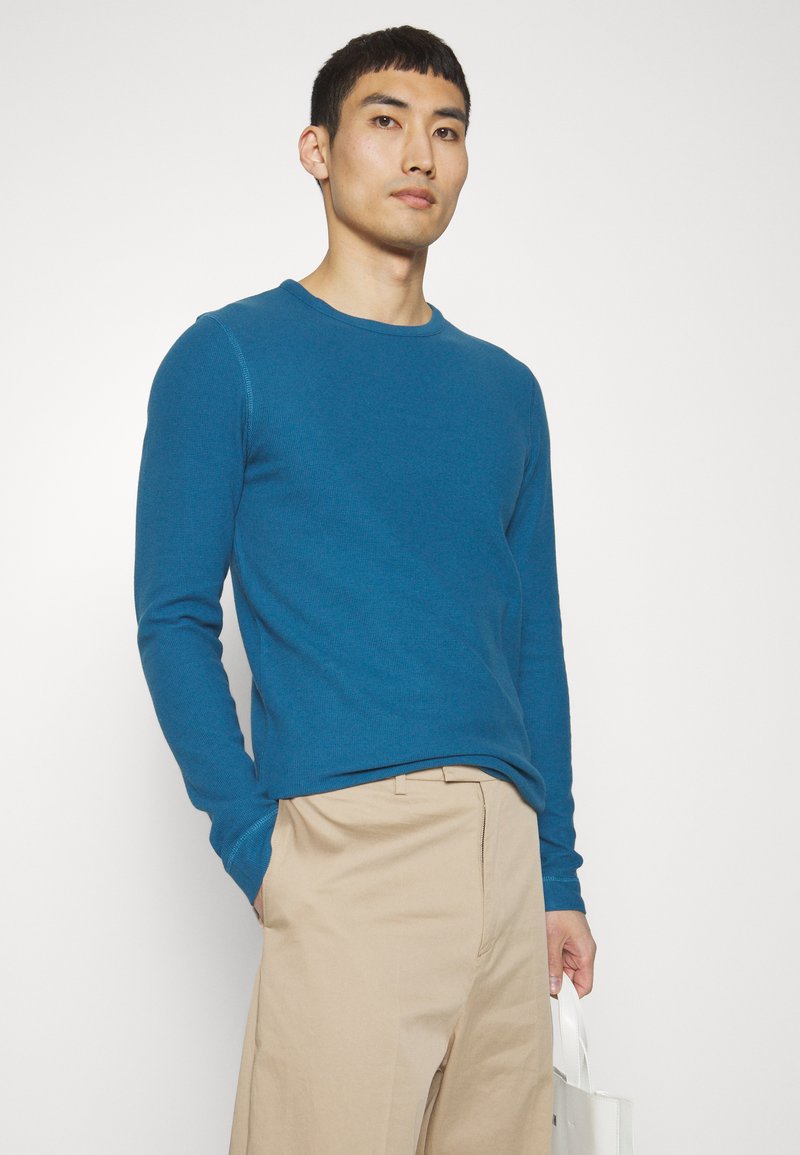 Herren Strickjacken | BOSS TEMPEST Strickpullover medium blue/blau - YC37708 Herren Strickjacken | BOSS TEMPEST Strickpullover medium blue/blau - YC37708
