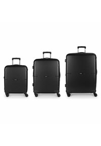 Gabol BARI 4 ROLLEN 3 SET - Trolley - black