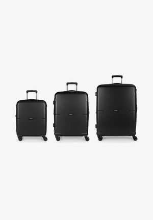 Gabol BARI 4 ROLLEN 3 SET - Trolley - black