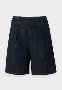 GOLETTA - Džinsa auduma šorti - navy