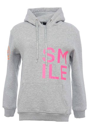 Zwillingsherz ALISSA - Hoodie - hellgrau
