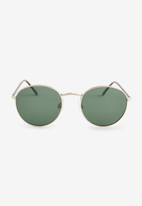 Next ROUND POLARISED - Sluneční brýle - gold green